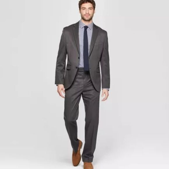 NWT Goodfellow&Co Dark Grey Men's Standard Fit Jacket Size 36L - Picture 3 of 12